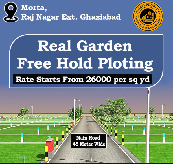 Residential Plot 100 Sq. Yards for Sale in Morta, Ghaziabad