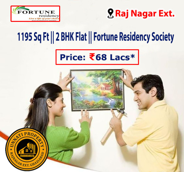 2 BHK Apartment 1150 Sq.ft. for Sale in Raj Nagar Extension, Ghaziabad