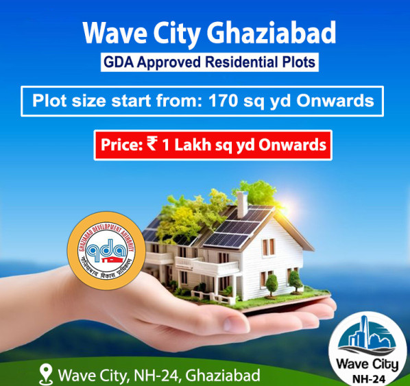  Residential Plot 330 Sq. Yards for Sale in Wave City, Ghaziabad