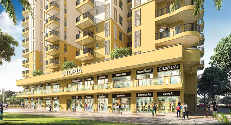 3 BHK 1260 Sq.ft. Apartment for Sale in Raj Nagar Extension, Ghaziabad