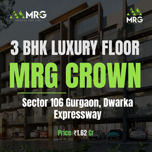 3 BHK Apartment 8 Acre for Sale in Dwarka Expressway, Gurgaon