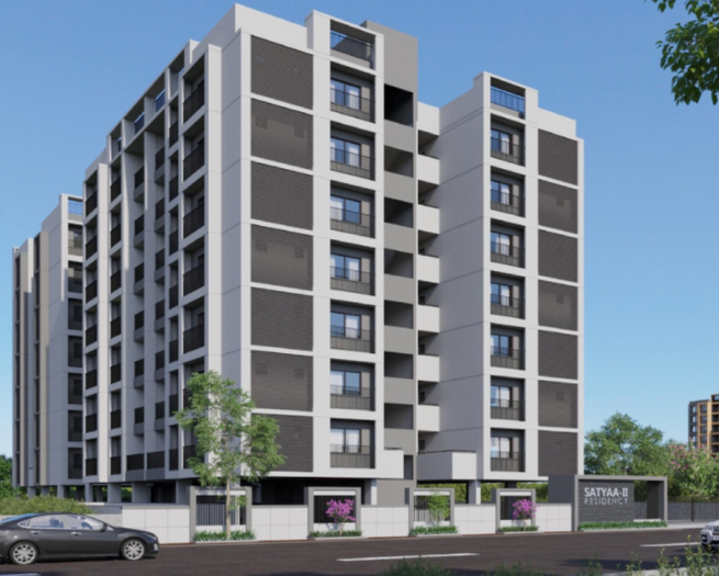 2 BHK 1035 Sq.ft. Apartment for Sale in Chandkheda, Ahmedabad