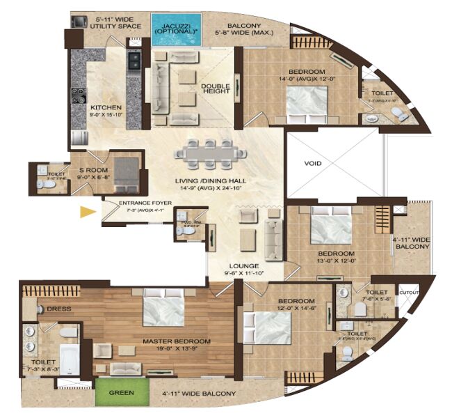  Residential Plot 2510 Sq.ft. for Sale in Sector 75 Noida