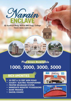  Residential Plot for Sale in Faizabad Road, Lucknow