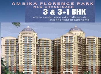 3.5 BHK Flat for Sale in New Chandigarh