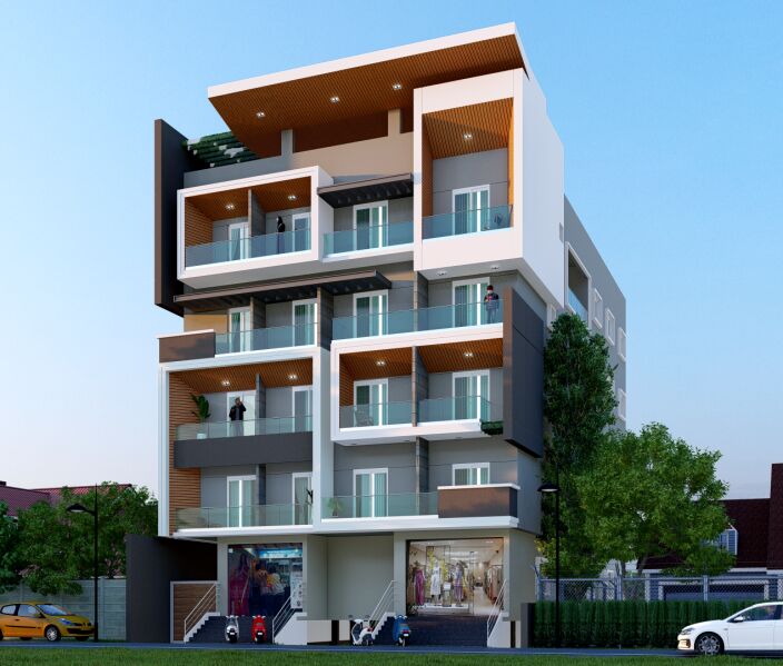 2 BHK Apartment 943 Sq.ft. for Sale in Shahu Nagar, Belgaum