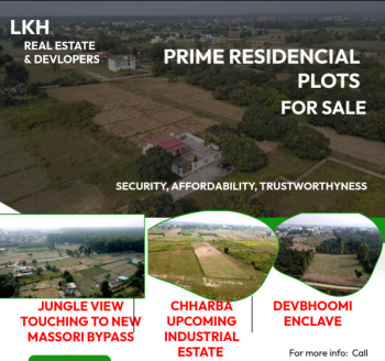  Residential Plot for Sale in Sahaspur, Dehradun