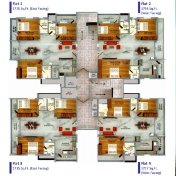 3 BHK Flat for Sale in Chanda Nagar, Hyderabad