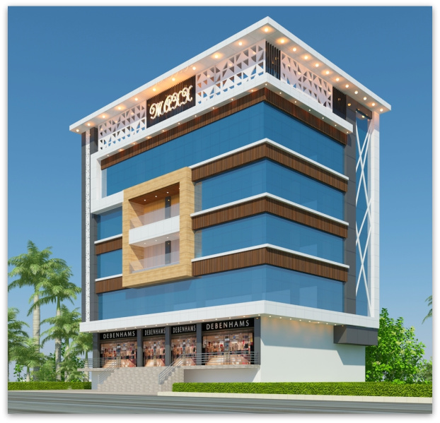  16500 Sq.ft. Office Space for Rent in Sumer Nagar, Jaipur