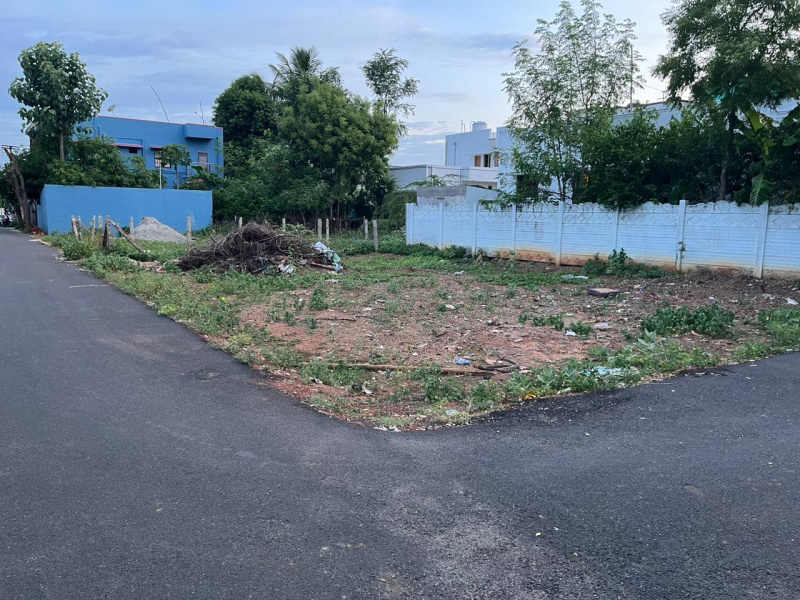  Residential Plot 2436 Sq.ft. for Sale in Ramnagar, Devakottai, Sivaganga