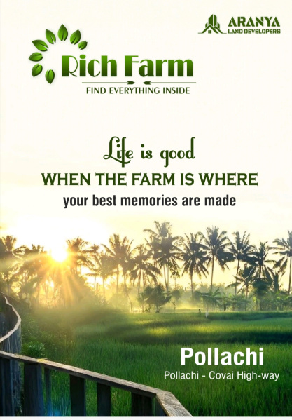  21230 Cent Residential Plot for Sale in Pollachi, Coimbatore