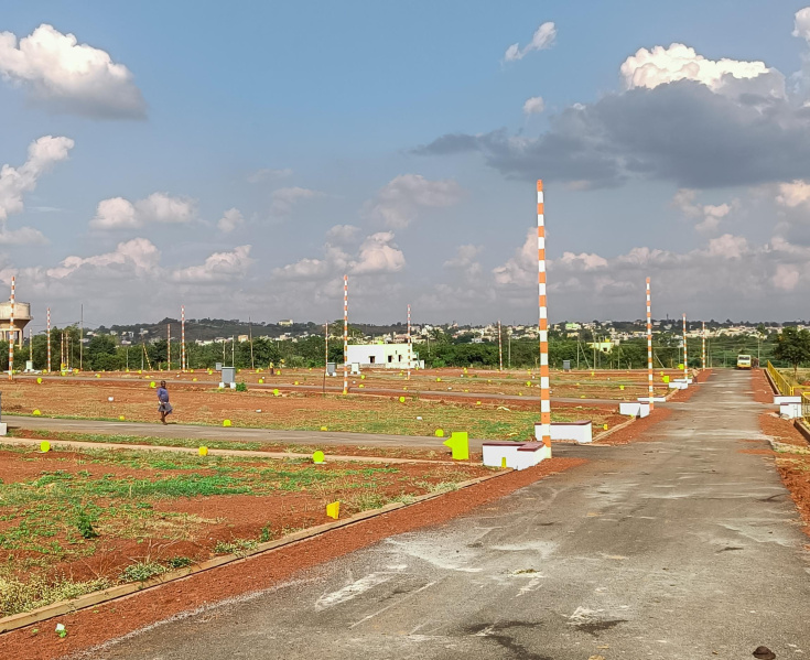  Residential Plot 1162 Sq.ft. for Sale in Navanagar, Hubli