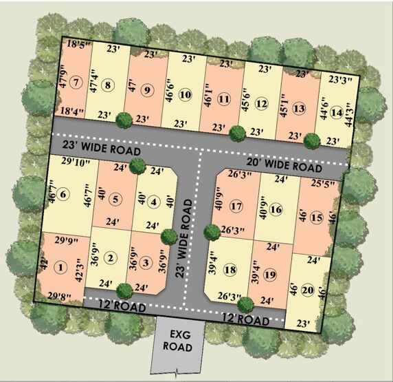  Residential Plot 1051 Sq.ft. for Sale in Lakshmipuram, Chrompet, Chennai
