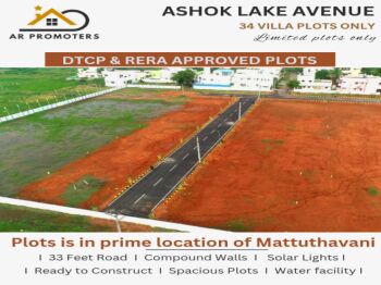  Residential Plot for Sale in Mattiuttavani, Madurai