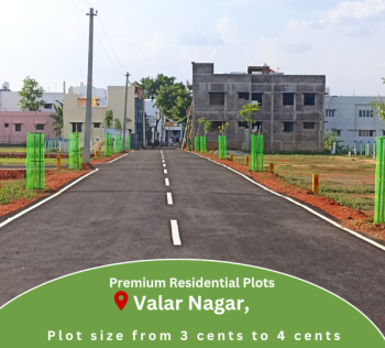  Residential Plot for Sale in Valar Nagar, Madurai