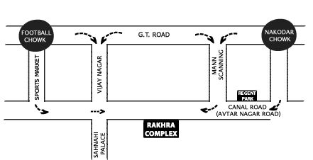  Showroom 2200 Sq.ft. for Rent in Gujral Nagar, Jalandhar