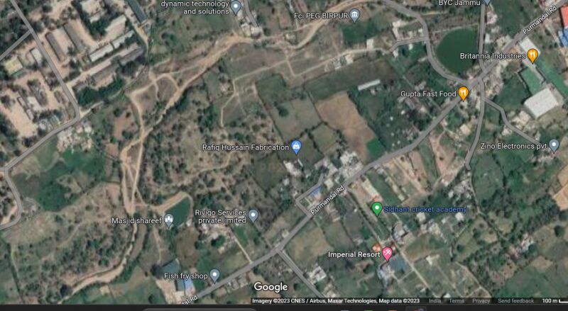  Warehouse 300000 Sq.ft. for Rent in Birpur, Jammu