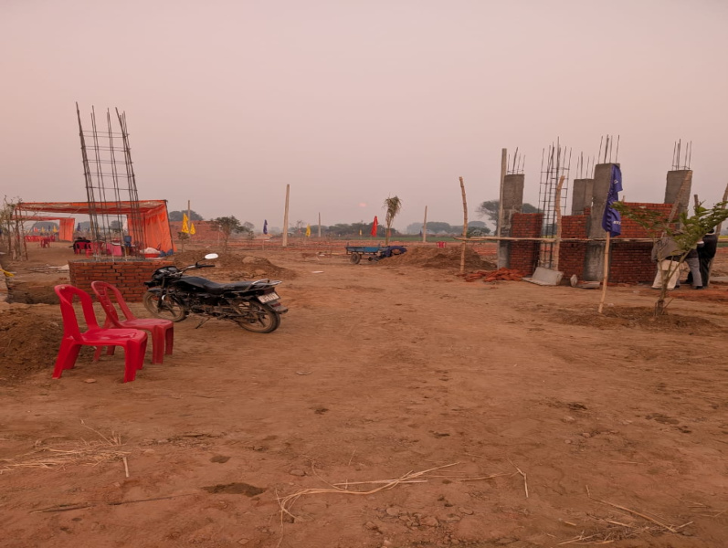  Residential Plot 100 Sq.ft. for Sale in Tappal, Aligarh