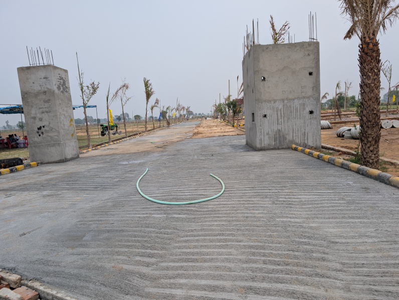 Residential Plot 900 Sq.ft. for Sale in Tappal, Aligarh