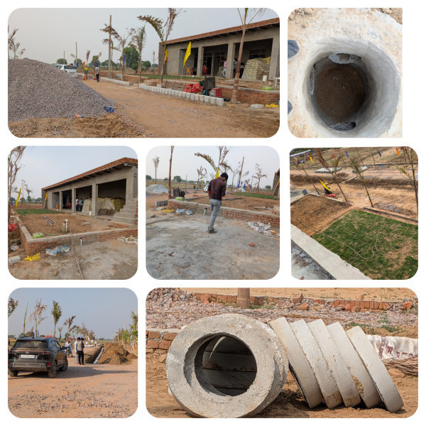  Residential Plot 900 Sq.ft. for Sale in Tappal, Aligarh