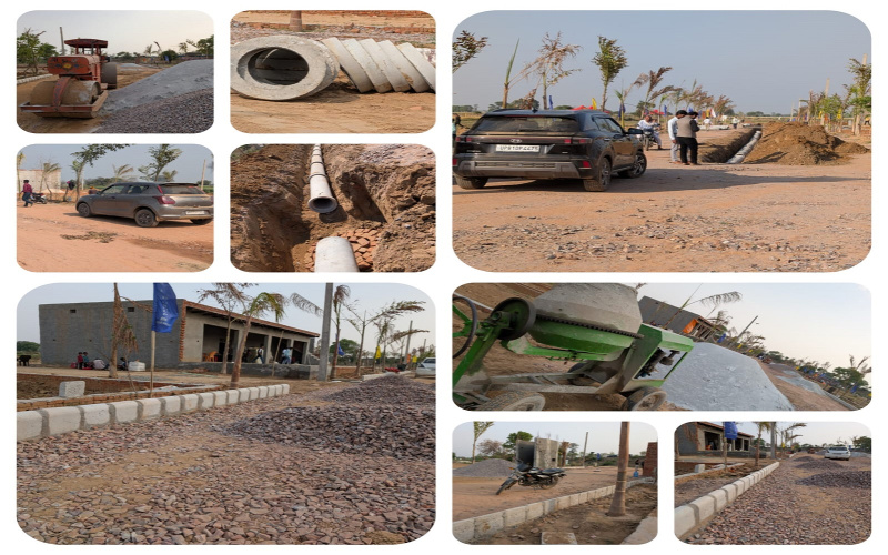  Residential Plot 200 Sq. Yards for Sale in Tappal, Aligarh
