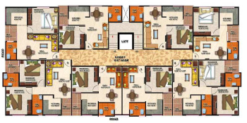 2 BHK Flat for Sale in Bicholi Mardana, Indore