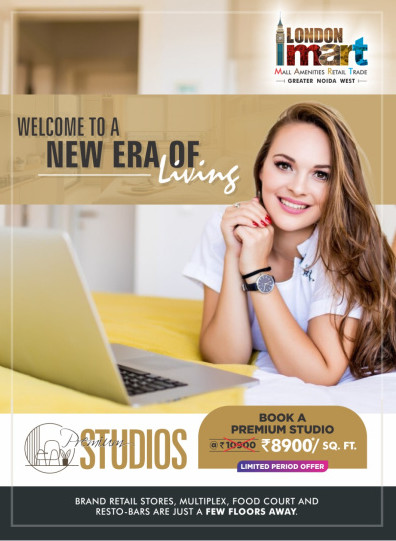  Studio Apartment 460 Sq.ft. for Sale in Greater Noida West