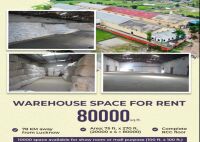  Warehouse for Rent in Khairabad, Sitapur