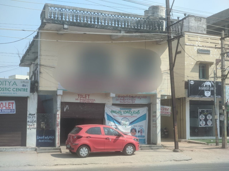 Commercial Shop 1200 Sq.ft. for Rent in RP Road, Hyderabad