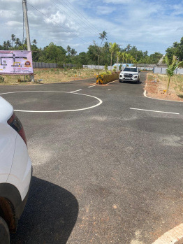  Residential Plot for Sale in No 1 Tollgate, Tiruchirappalli