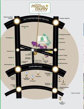  Residential Plot for Sale in Yacharam Mandal, Hyderabad