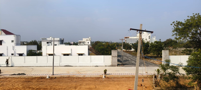  1200 Sq.ft. Residential Plot for Sale in KK Nagar, Tiruchirappalli