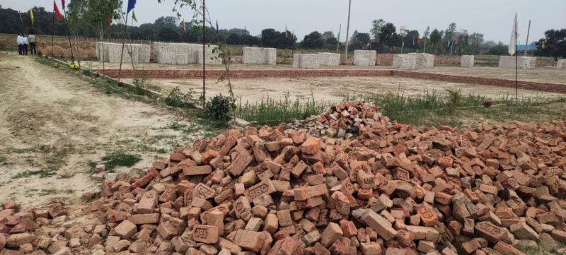  Residential Plot 1000 Sq.ft. for Sale in Sultanpur Road, Lucknow