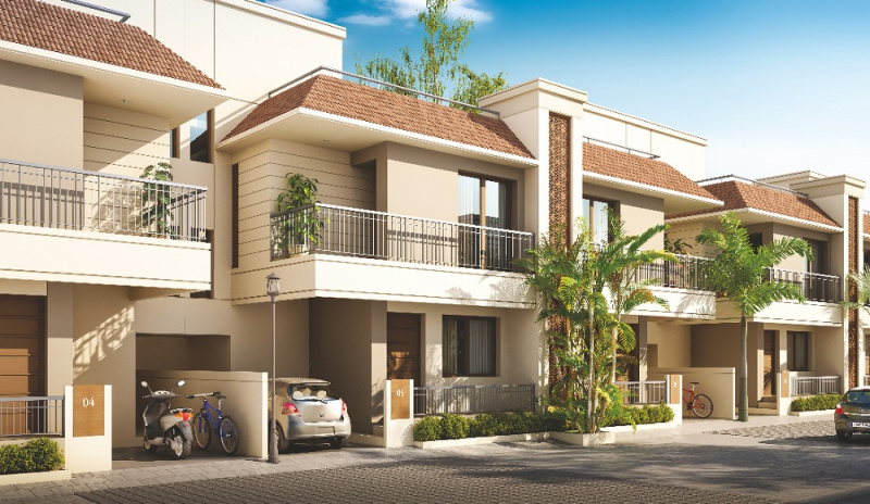 3 BHK 850 Sq.ft. House for Rent in Kalali, Vadodara