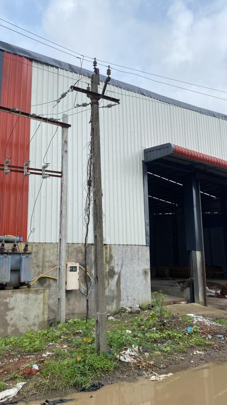  Warehouse 10000 Sq.ft. for Rent in Dungra, Vapi