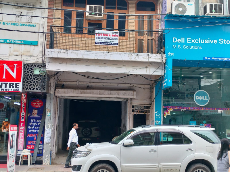  Commercial Shop 126 Sq. Yards for Sale in Nai Basti, Bathinda