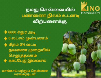  Agricultural Land for Sale in Red Hills, Chennai