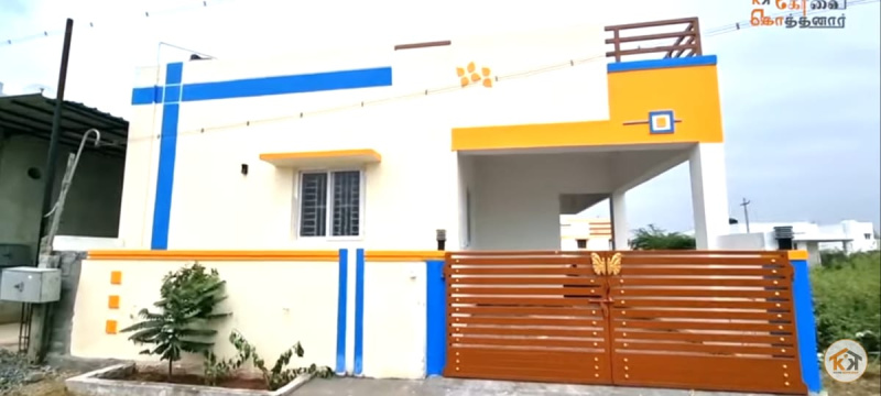 2 BHK House 960 Sq.ft. for Sale in Pappampatti, Coimbatore