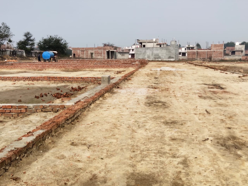  Residential Plot 1000 Sq.ft. for Sale in Gomti Nagar Extension, Lucknow