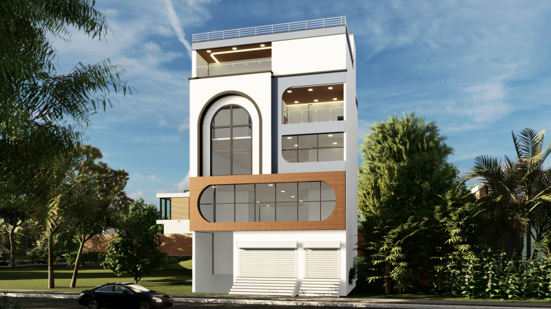  Showroom 8200 Sq.ft. for Rent in Bahadurpur, Patna
