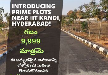  Residential Plot for Sale in Kandi, Sangareddy