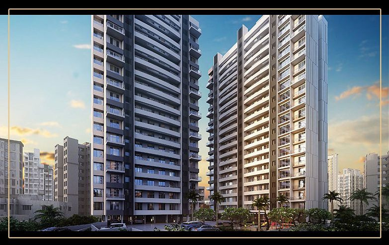 2 BHK Apartment 695 Sq.ft. for Sale in Khadakpada, Kalyan West, Thane