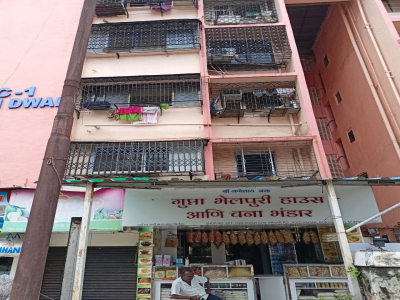 1 BHK Apartment 430 Sq.ft. for Sale in Yogi Nagar, Borivali West, Mumbai