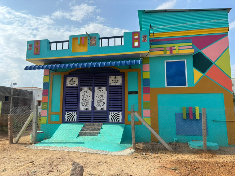 2 BHK House 1200 Sq.ft. for Rent in Manamadurai, Sivaganga
