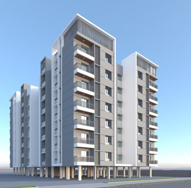 2 BHK Apartment 800 Sq.ft. for Sale in Besa, Nagpur