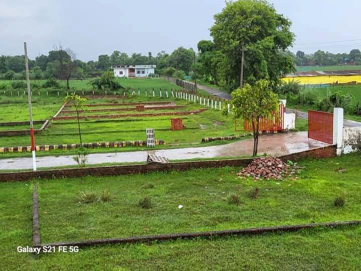  Residential Plot 1000 Sq.ft. for Sale in Deva Road, Lucknow