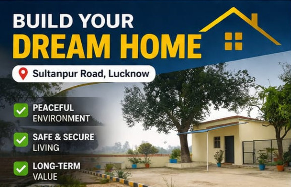  1000 Sq.ft. Residential Plot for Sale in Sultanpur Road, Lucknow