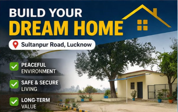  1000 Sq.ft. Residential Plot for Sale in Sultanpur Road, Lucknow