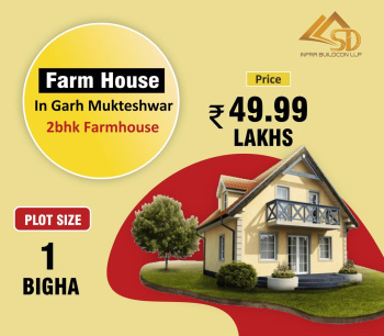 2 BHK Farm House for Sale in NH 24, Hapur