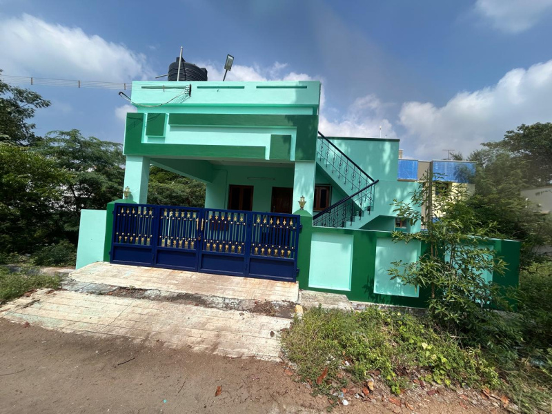 2 BHK 1500 Sq.ft. House for Sale in Thamaraipadi, Dindigul
